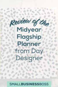 Flagship Planner From Day Designer