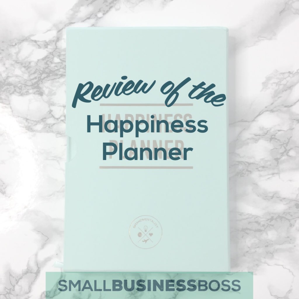 happiness planner