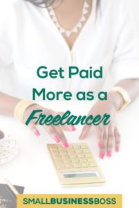 Get paid more as a freelancer