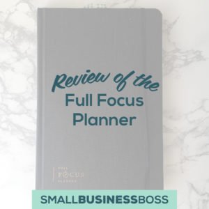 Review of full focus planner