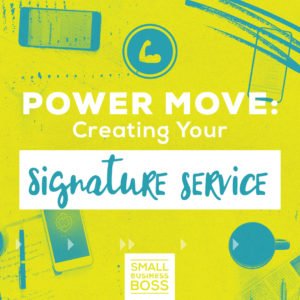 Creating your signature service
