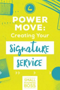 Creating your signature service