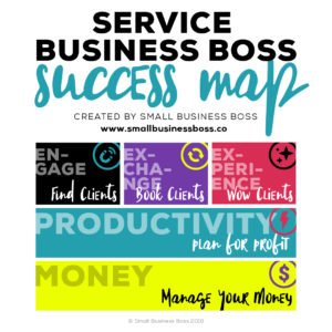 Service Business Boss Success Map