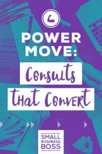 Consults that convert