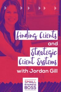 Finding the right clients and strategic client systems can be tricky. Jordan from Systems Saved Me can help you choose the right systems for your biz.