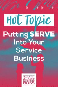 Your service business