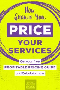Price your services