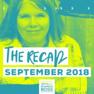 Ever wondered what goes on behind the scenes in a services business? Check out our September 2018 recap for the inside scoop.
