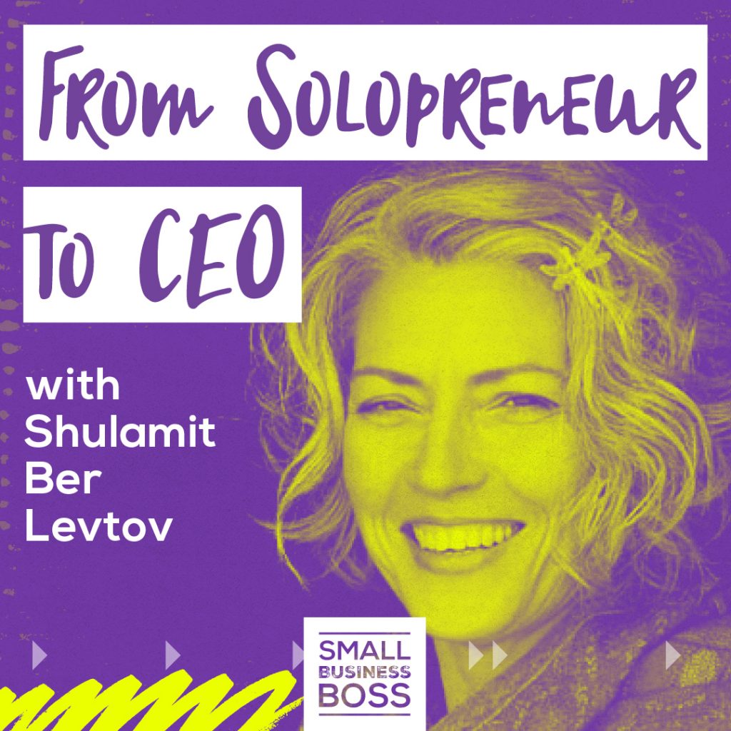 Solopreneur to CEO