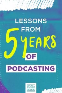 5 years of podcasting