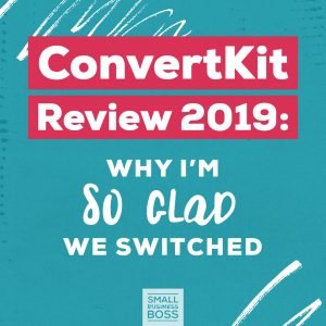 ConvertKit review 2019