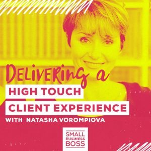 high touch client experience