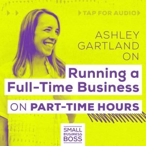 full-time business on part-time hours