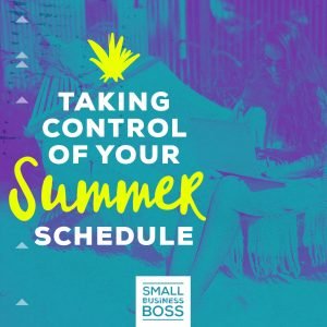 Control of your summer schedule
