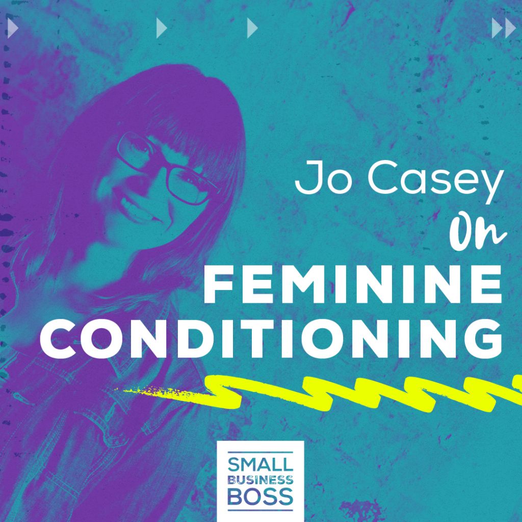 Jo Casey on Feminine Conditioning IG