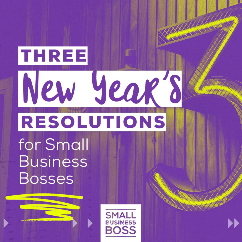 Business New Year’s resolutions