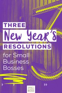 Business New Year’s resolutions