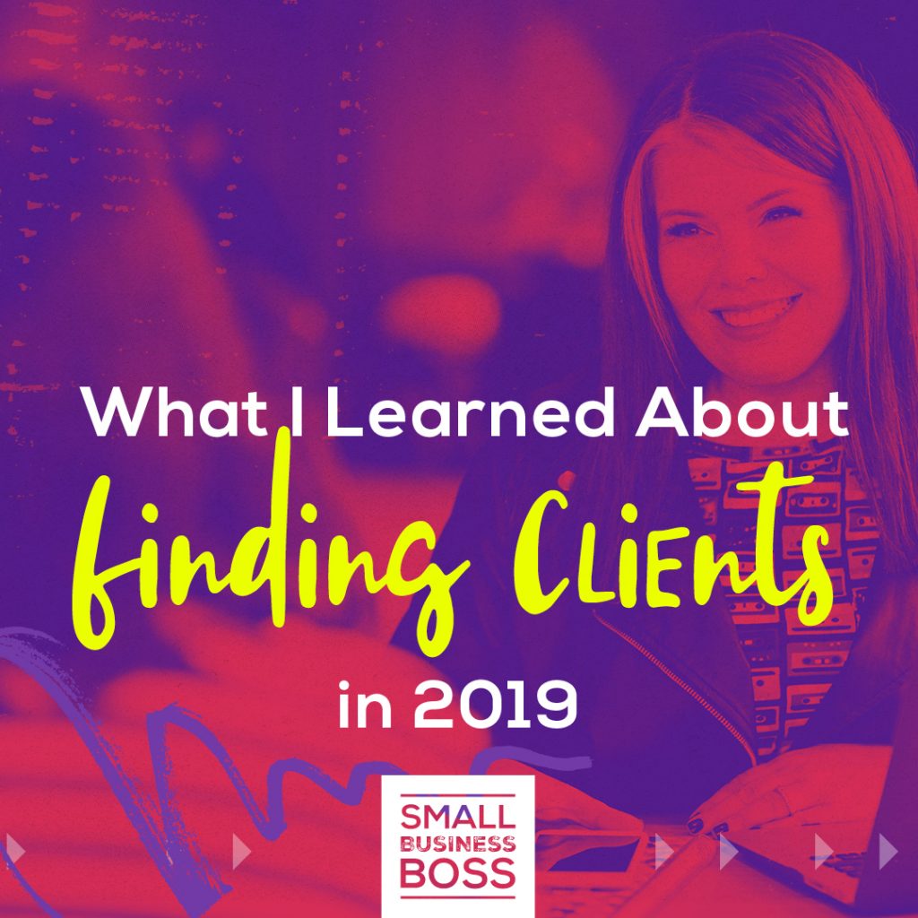 Finding clients