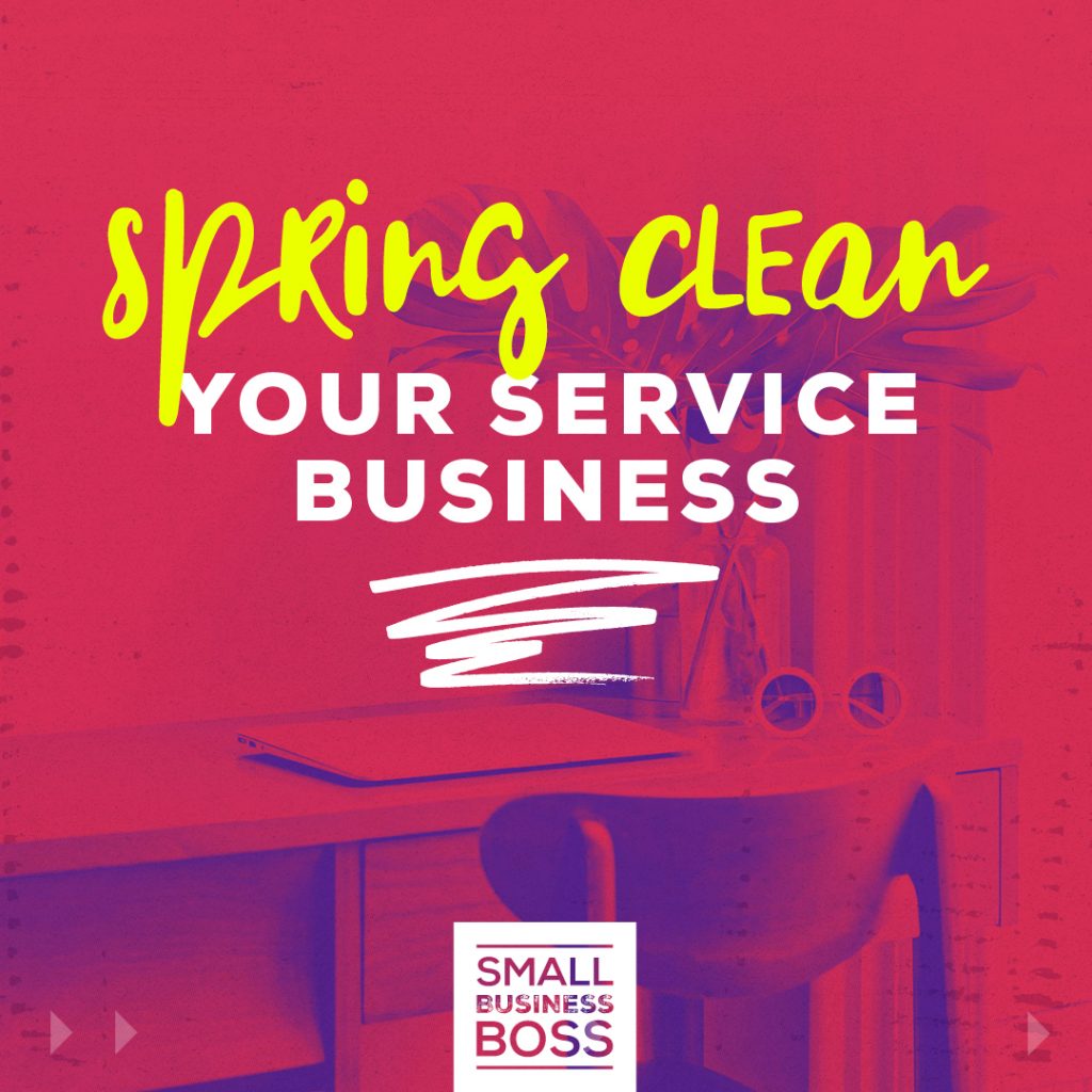 spring clean your business