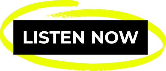 Black Listen Now button with yellow circle