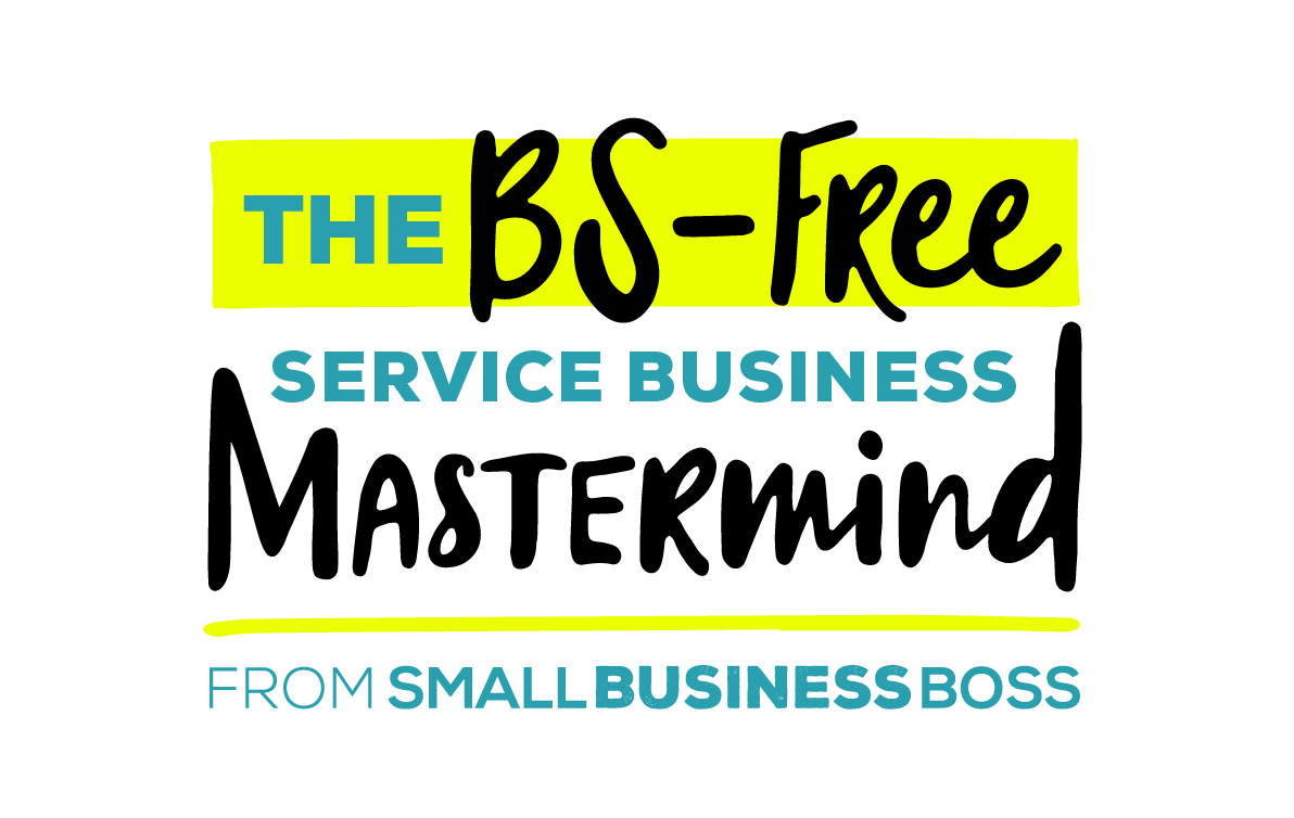 BS Free Service Business Mastermind Black