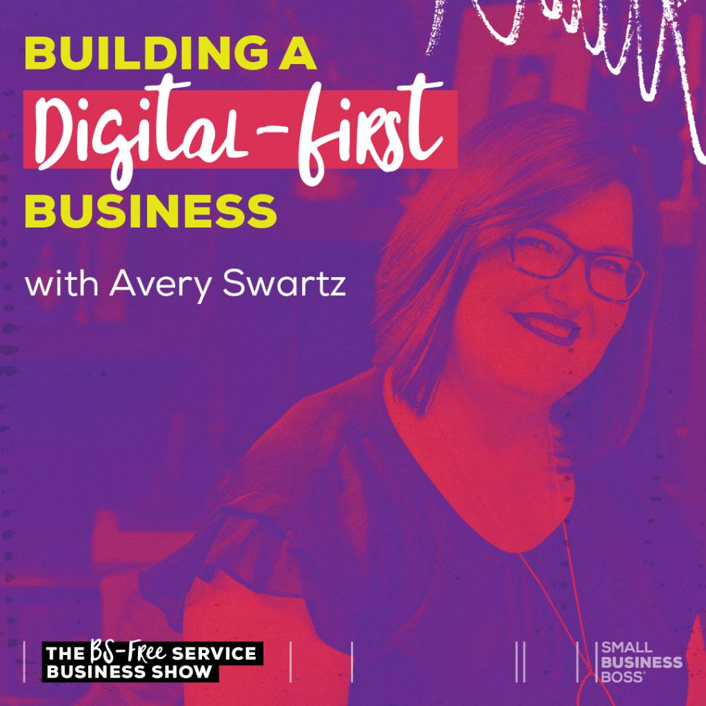 Digital-first business