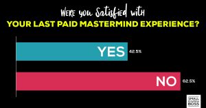 benefits of paid masterminds