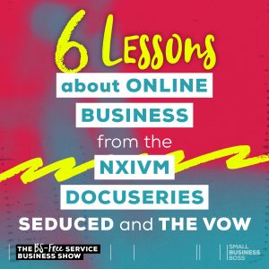 Six Lessons About Online Business From Seduced and the Vow