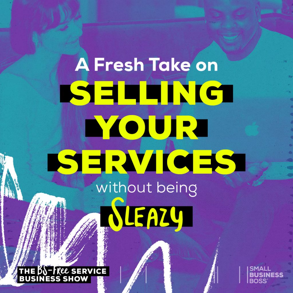 selling your services