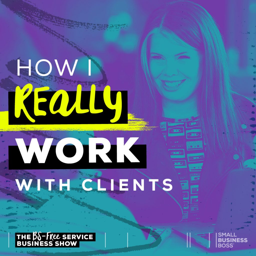 work with clients