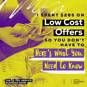 Are offers that make big promises but have a low price point actually worth it? Here’s what we found when we tried nine low cost offers.