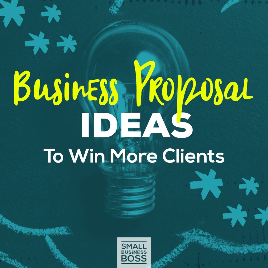 business proposal ideas