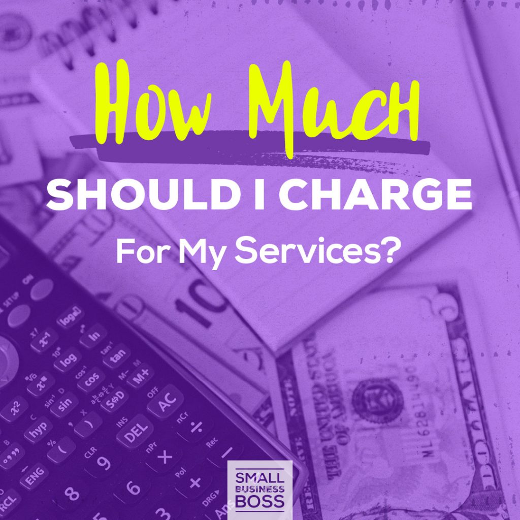charging for services