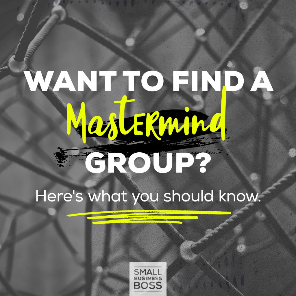 Find a mastermind group