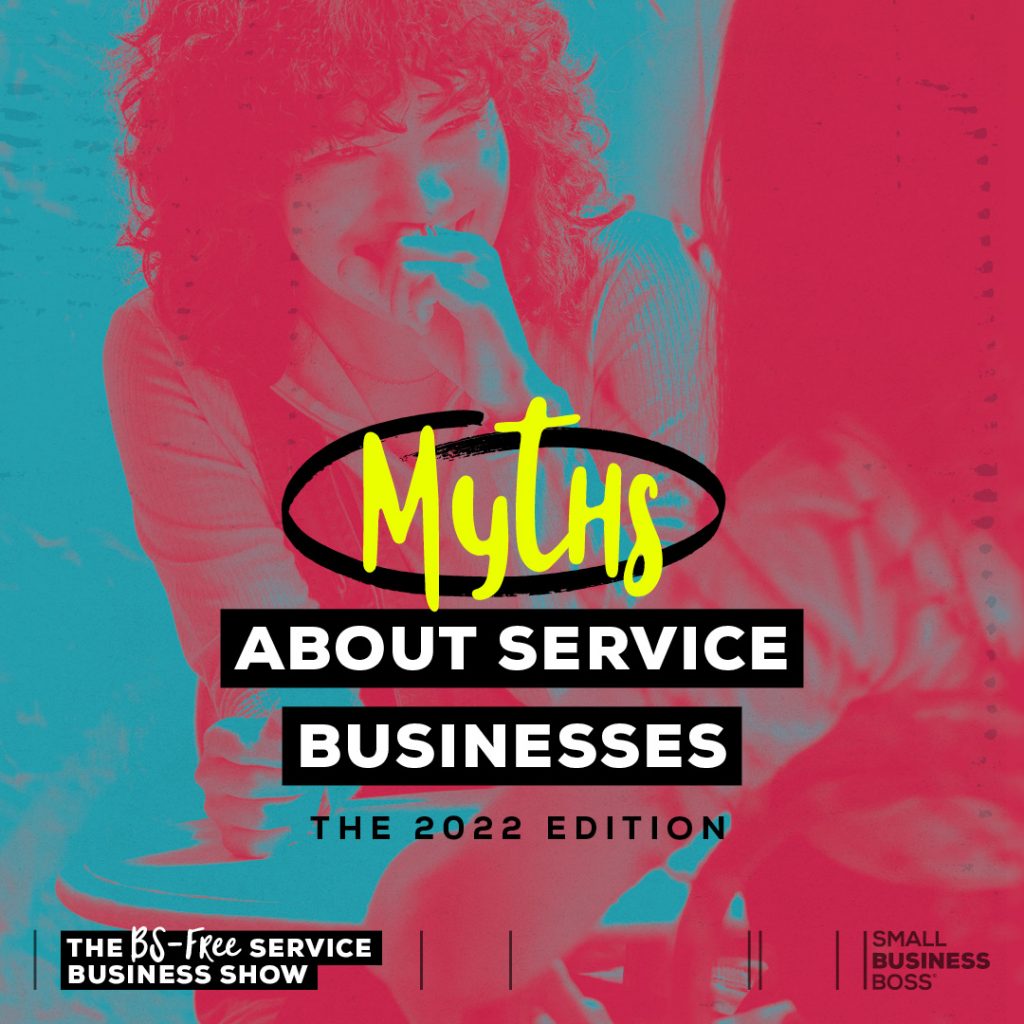 myths about service businesses