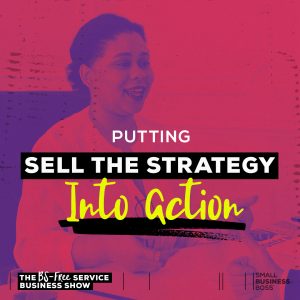 how to sell the strategy