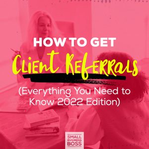 how to get referrals