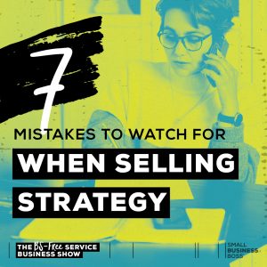 selling strategy