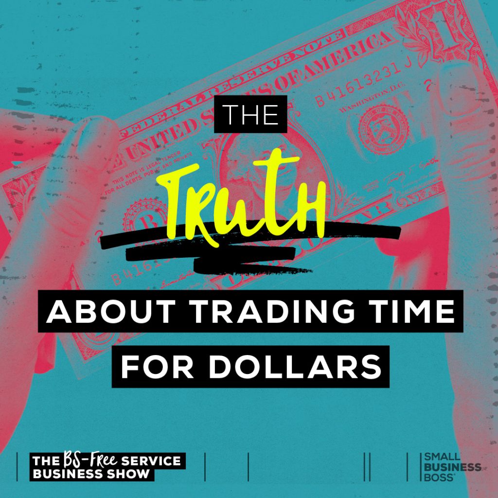 trading time for dollars