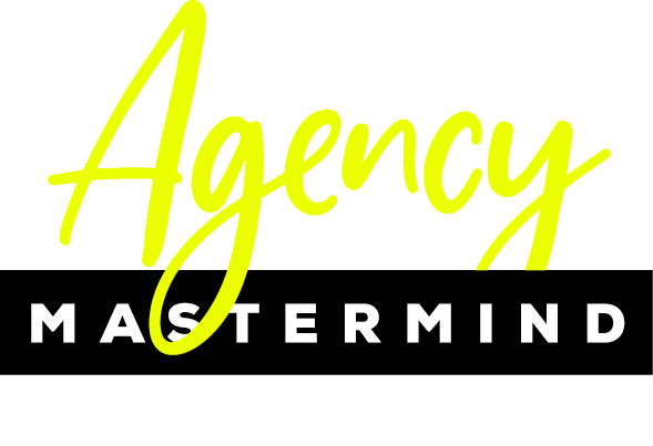 Agency Mastermind Logo Yellow