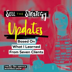sell the strategy offer