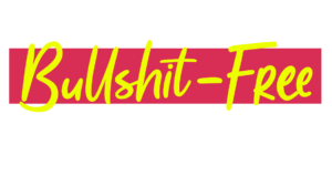 Text that reads Building Bullshit-Free Service Businesses