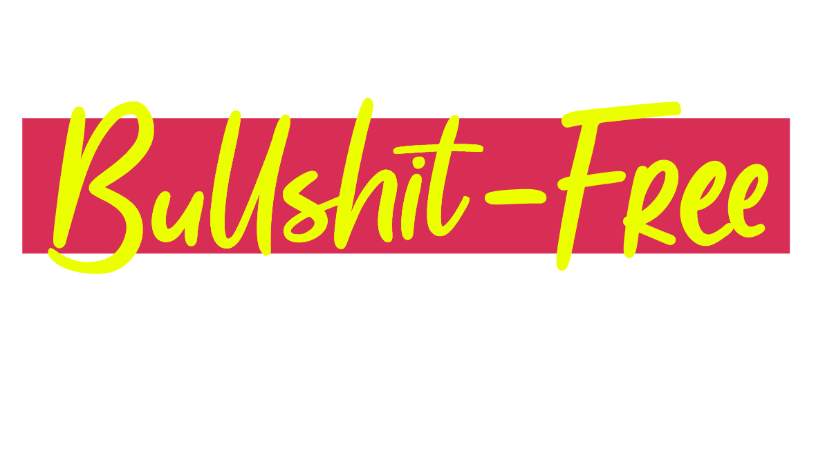 Text that reads Building Bullshit-Free Service Businesses