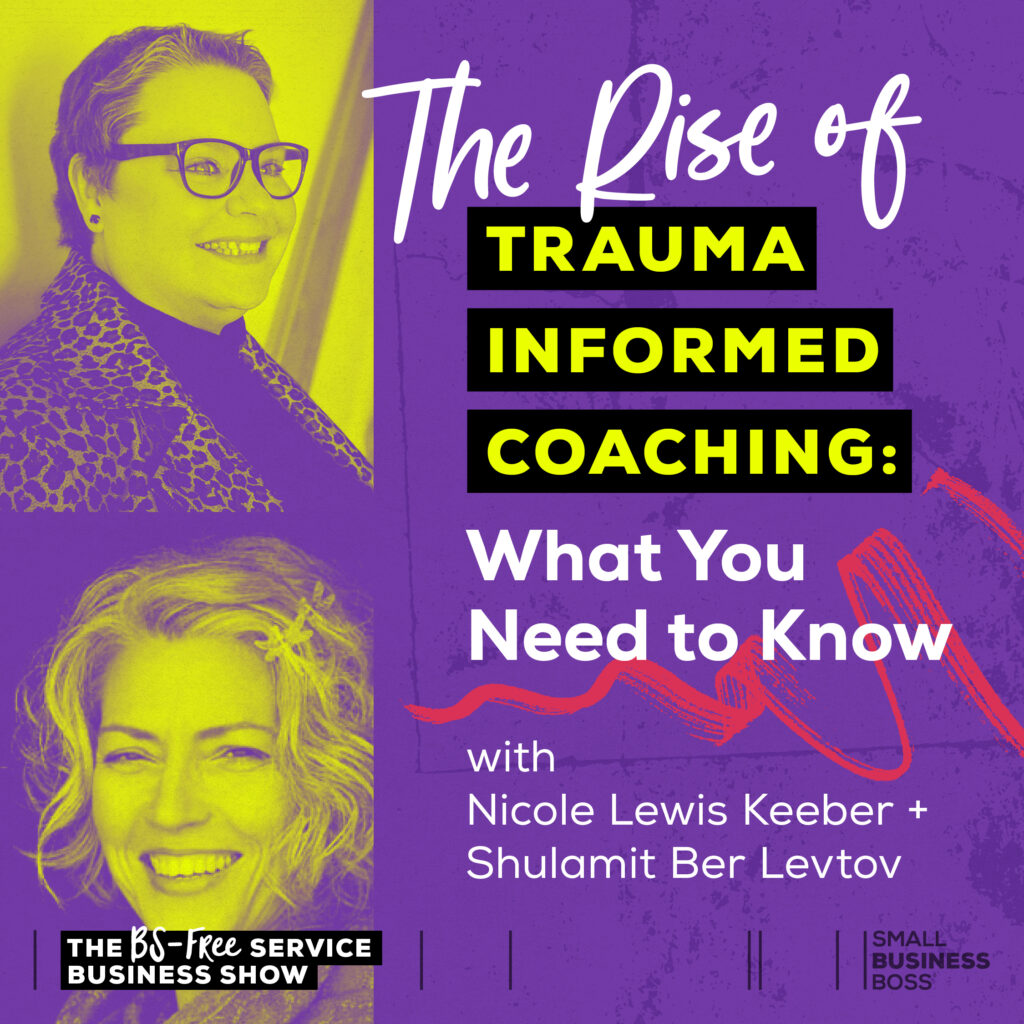 Trauma informed coaching